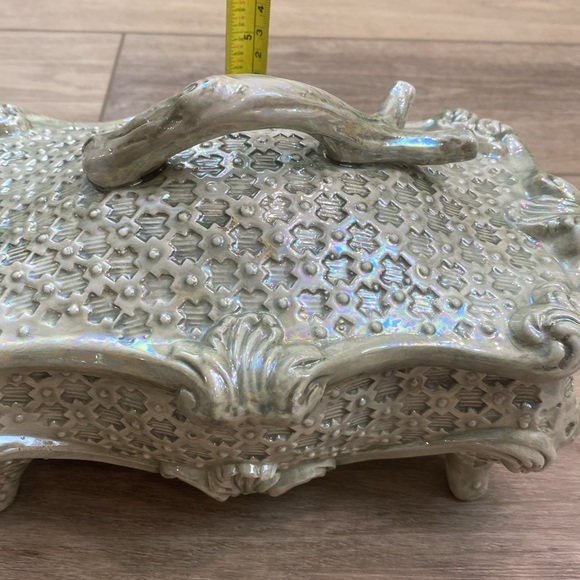 Vintage Italian Ceramic Lidded Trinket Box - Picture 16 of 16